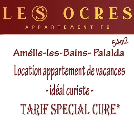 Les Ocres Amelie-les-Bains-Palalda